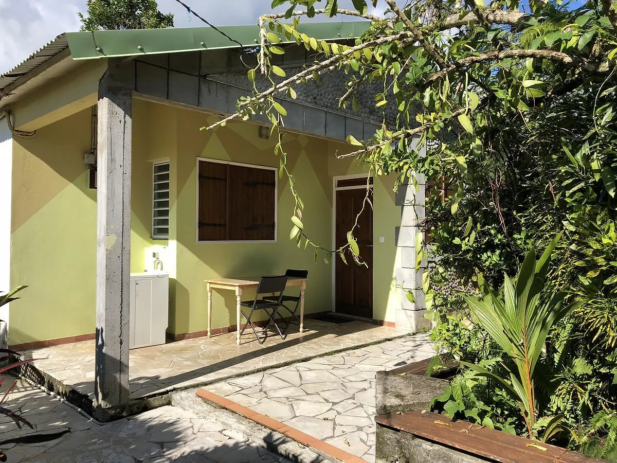 Villa Les Nids De Belle Eau Capesterre-Belle-Eau 0*,  Guadeloupe